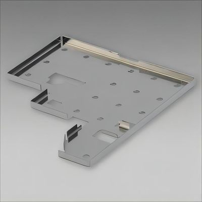 Chế tạo kim loại tấm nhôm Các bộ phận kim loại cắt laser CNC tùy chỉnh