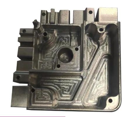 Độ chính xác Hoàn thiện Bộ phận phay CNC Hợp kim nhôm Khoang truyền thông