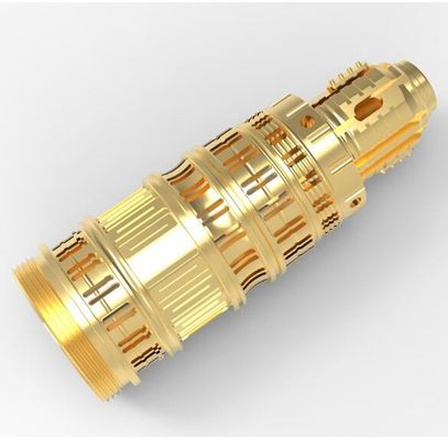 Các bộ phận chính xác bằng đồng thau Các bộ phận chính xác bằng nhôm không tiêu chuẩn
