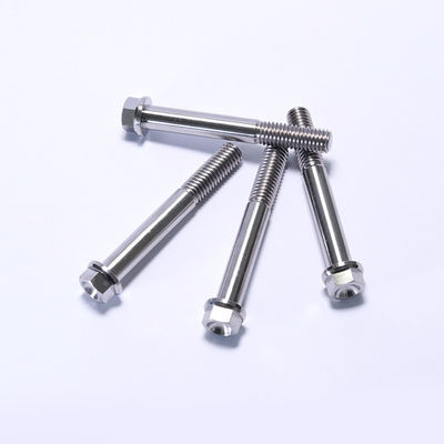 Hợp kim titan Micro Arc Anodizing Mao Tự khoan Vít tự khai thác Thép không gỉ