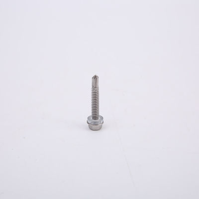 Vít thép không gỉ 410 Tự khai thác Vít khoan mặt bích lục giác M4.2-M6.3