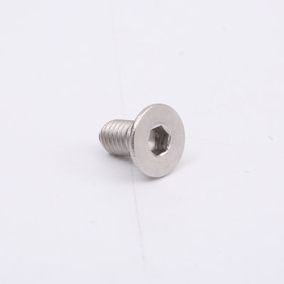 M1.6 M2.5 Vít thép không gỉ DIN7991 Vít đầu lục giác chìm đầu phẳng