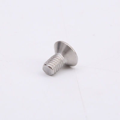 M1.6 M2.5 Vít thép không gỉ DIN7991 Vít đầu lục giác chìm đầu phẳng
