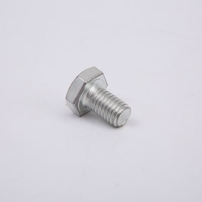 Vít thép carbon mạ kẽm Vít lục giác bên ngoài 8.8 Tiêu chuẩn Hoa Kỳ 5