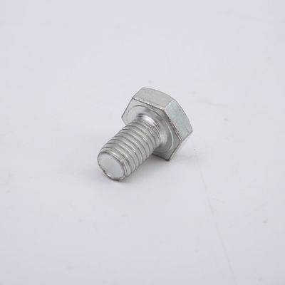 Vít thép carbon mạ kẽm Vít lục giác bên ngoài 8.8 Tiêu chuẩn Hoa Kỳ 5