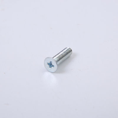 10-24 10-32 14-20 Vít đầu phẳng mạ kẽm đen tiêu chuẩn bằng thép cacbon