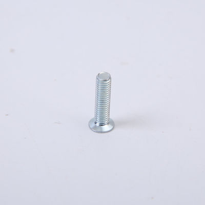 10-24 10-32 14-20 Vít đầu phẳng mạ kẽm đen tiêu chuẩn bằng thép cacbon