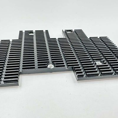 Tản nhiệt hợp kim nhôm tùy chỉnh 3240 Tản nhiệt chip điện tử màu đen oxy hóa 11mm