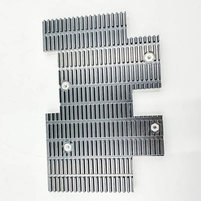 Tản nhiệt hợp kim nhôm tùy chỉnh 3240 Tản nhiệt chip điện tử màu đen oxy hóa 11mm