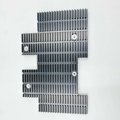 Tản nhiệt hợp kim nhôm tùy chỉnh 3240 Tản nhiệt chip điện tử màu đen oxy hóa 11mm