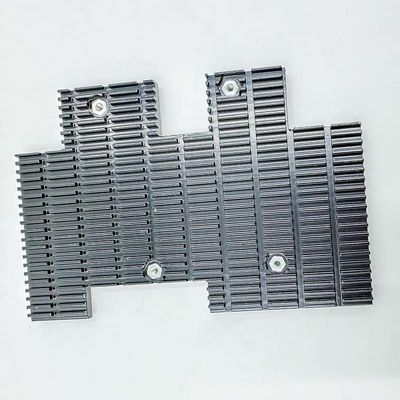 Tản nhiệt hợp kim nhôm tùy chỉnh 3240 Tản nhiệt chip điện tử màu đen oxy hóa 11mm