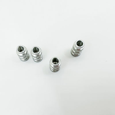 Bộ phận máy tiện kim loại tùy chỉnh Đồng y tế Trục chính bằng thép không gỉ