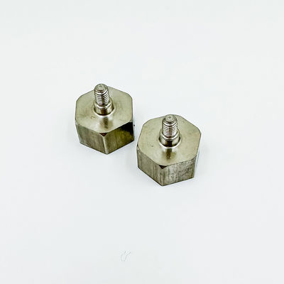 Bộ phận máy tiện CNC kim loại Gia công trục thép không gỉ SS 304 316 tùy chỉnh