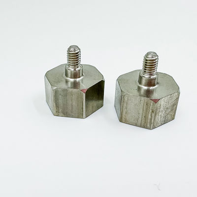 Bộ phận máy tiện CNC kim loại Gia công trục thép không gỉ SS 304 316 tùy chỉnh