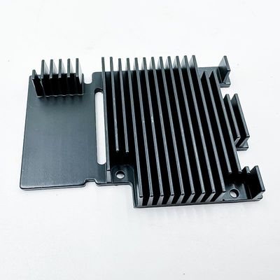 Bộ phận gia công CNC hợp kim nhôm Tản nhiệt cho sản xuất công nghiệp