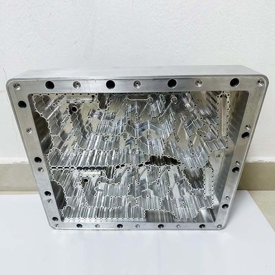Bộ phận phay CNC GB DIN Khoang hợp kim nhôm cho truyền thông