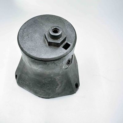 Khuôn đúc Cusomized Bộ phận nhôm đúc Phụ kiện vỏ đèn bàn kim loại