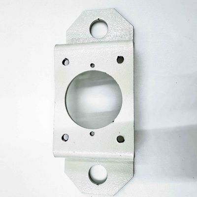 Bộ phận chế tạo kim loại tấm chính xác tùy chỉnh / Bộ phận dập thép sơn tĩnh điện