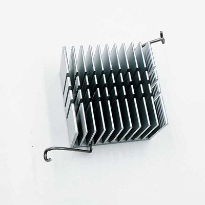 CPU máy tính Bộ phận gia công CNC Tấm nhôm tản nhiệt Bộ tản nhiệt có rãnh kim loại