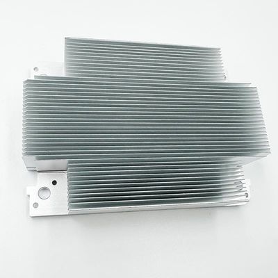 Bộ phận gia công CNC tùy chỉnh Tản nhiệt bằng nhôm cho vận chuyển đường sắt