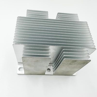 Bộ phận gia công CNC tùy chỉnh Tản nhiệt bằng nhôm cho vận chuyển đường sắt