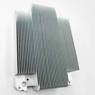 Bộ phận gia công CNC tùy chỉnh Tản nhiệt bằng nhôm cho vận chuyển đường sắt