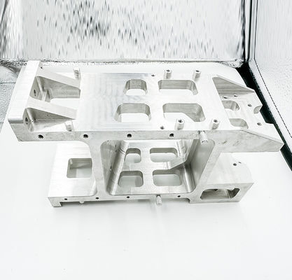 Phay CNC Các bộ phận bằng nhôm Đế khoang cho máy bay không người lái / Camera thông minh an ninh