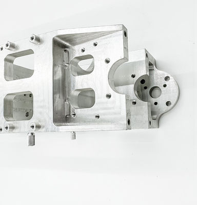 Phay CNC Các bộ phận bằng nhôm Đế khoang cho máy bay không người lái / Camera thông minh an ninh