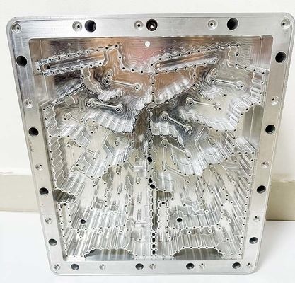 Hợp kim nhôm Khoang gia công CNC Cấp quân sự cho trạm gốc truyền thông 5G