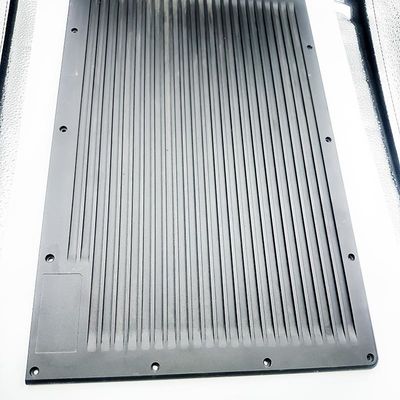 Gia công CNC Phay Bộ phận tiện đùn Nhôm tản nhiệt cho thiết bị truyền thông