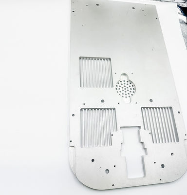 Hợp kim nhôm Mặt sau gia công CNC Vỏ phun cát oxy hóa Dịch vụ một cửa