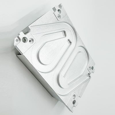 Gia công CNC Bộ phận kim loại Tản nhiệt nhôm cho biến tần quang điện