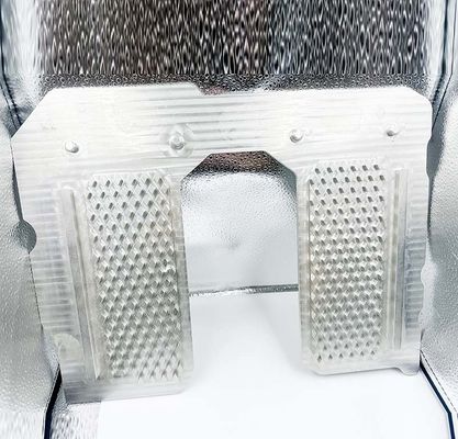 Gia công CNC Tấm đế laptop nhôm, Quạt tản nhiệt laptop Đế laptop hợp kim nhôm công suất cao siêu êm