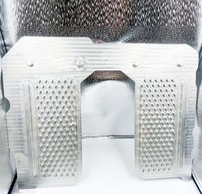 Gia công CNC Tấm đế laptop nhôm, Quạt tản nhiệt laptop Đế laptop hợp kim nhôm công suất cao siêu êm