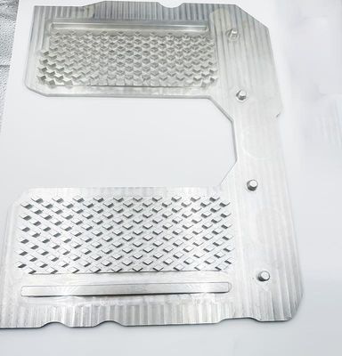 Gia công CNC Tấm đế laptop nhôm, Quạt tản nhiệt laptop Đế laptop hợp kim nhôm công suất cao siêu êm