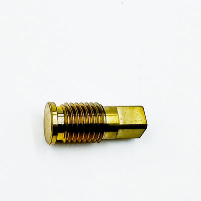 Bộ phận tiện CNC bằng đồng thau, Máy tiện tròn Công cụ cắt ren Hợp chất gia công đồng