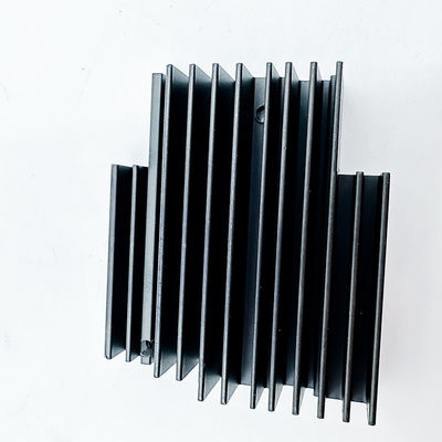Bộ phận gia công CNC vận chuyển đường sắt Bộ tản nhiệt bằng nhôm tùy chỉnh Vây / bộ tản nhiệt