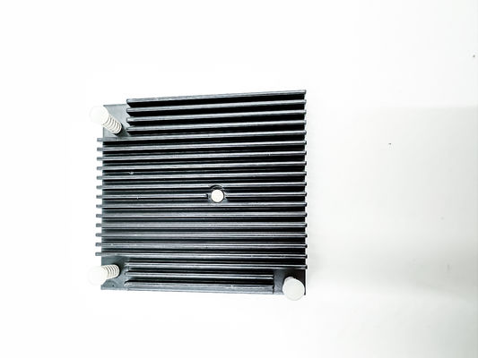 Bộ phận gia công CNC công nghiệp Tản nhiệt Alu cho hệ thống điện tử hàng không / Radar