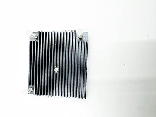 Bộ phận gia công CNC công nghiệp Tản nhiệt Alu cho hệ thống điện tử hàng không / Radar