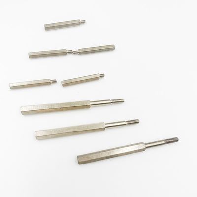 CNC Brass Vít Bộ phận Nam Nữ Chủ đề Đồng thau Bo mạch chủ Vít chờ