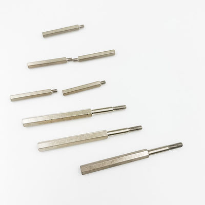 CNC Brass Vít Bộ phận Nam Nữ Chủ đề Đồng thau Bo mạch chủ Vít chờ