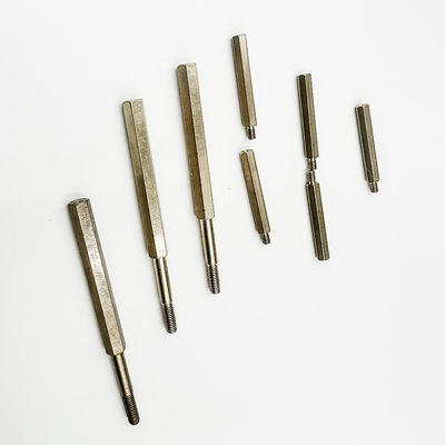 CNC Brass Vít Bộ phận Nam Nữ Chủ đề Đồng thau Bo mạch chủ Vít chờ