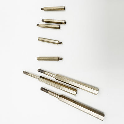CNC Brass Vít Bộ phận Nam Nữ Chủ đề Đồng thau Bo mạch chủ Vít chờ