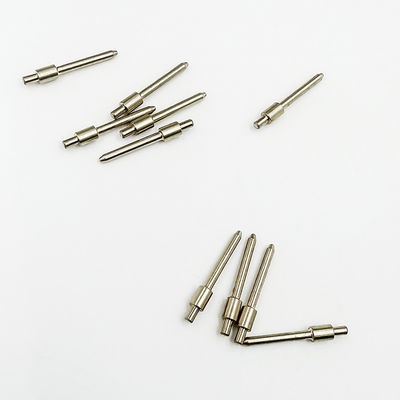 Máy tiện tự động Gia công kim loại Đồng thau Cột đồng dẫn điện