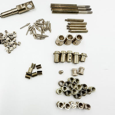 Vít đồng thau tùy chỉnh / Bộ phận tiện CNC bằng đồng thau Dung sai 0,01mm-0,05mm