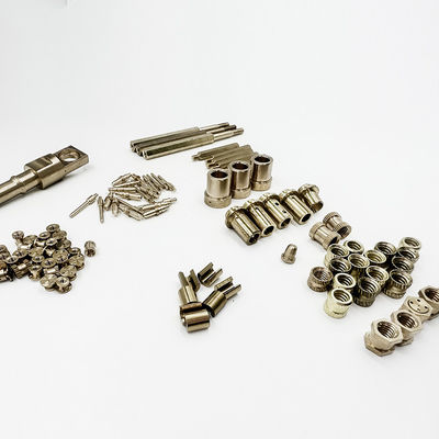 Vít đồng thau tùy chỉnh / Bộ phận tiện CNC bằng đồng thau Dung sai 0,01mm-0,05mm