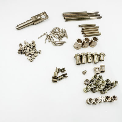 Vít đồng thau tùy chỉnh / Bộ phận tiện CNC bằng đồng thau Dung sai 0,01mm-0,05mm