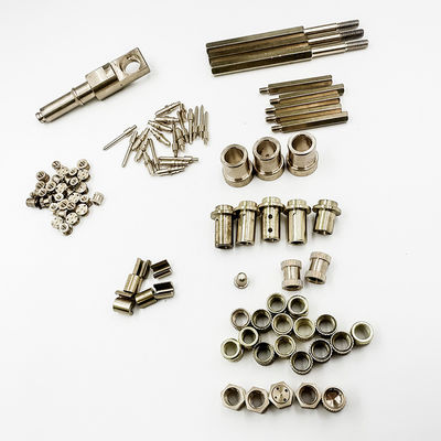 Vít đồng thau tùy chỉnh / Bộ phận tiện CNC bằng đồng thau Dung sai 0,01mm-0,05mm