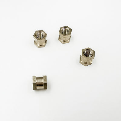 Gia công ống đồng Phụ kiện phần cứng tùy chỉnh Bộ phận chính xác Gia công CNC