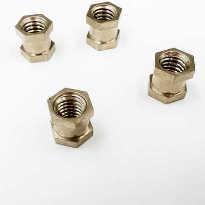 Gia công ống đồng Phụ kiện phần cứng tùy chỉnh Bộ phận chính xác Gia công CNC